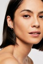 Tinsy Hoop And Stud Earring Set By Free People